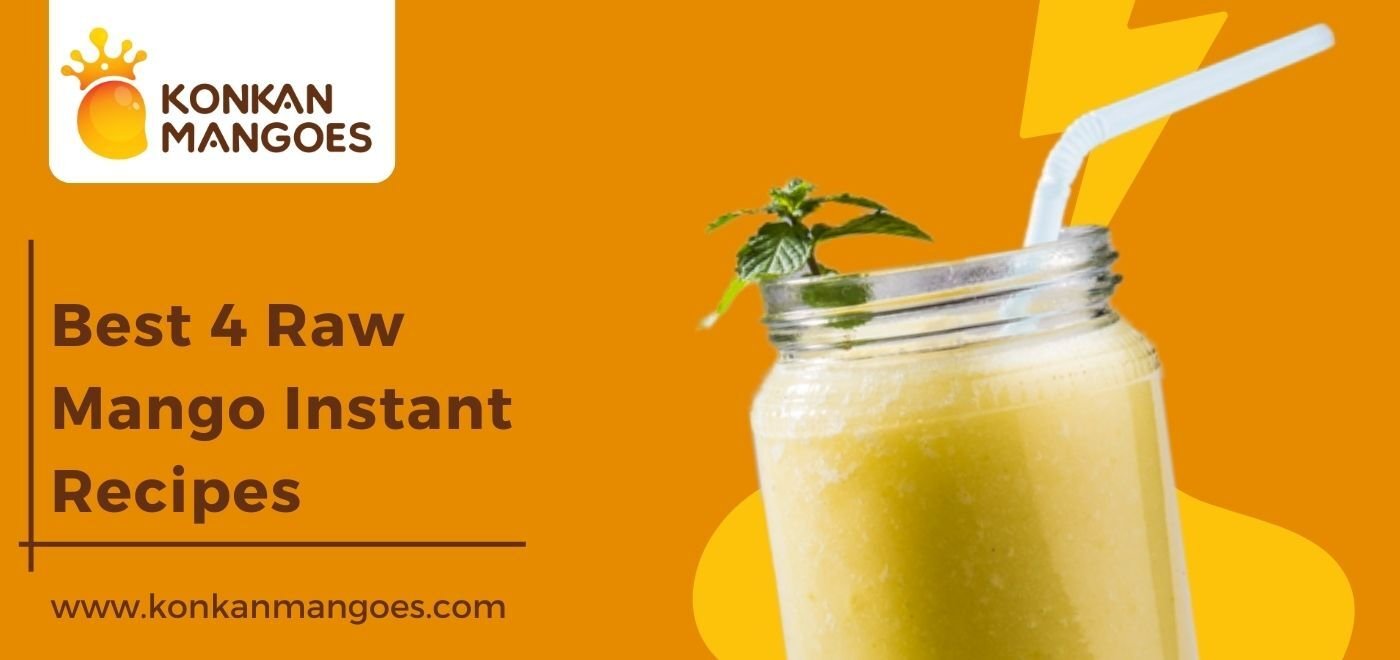 4 Raw Mango Instant Recipes